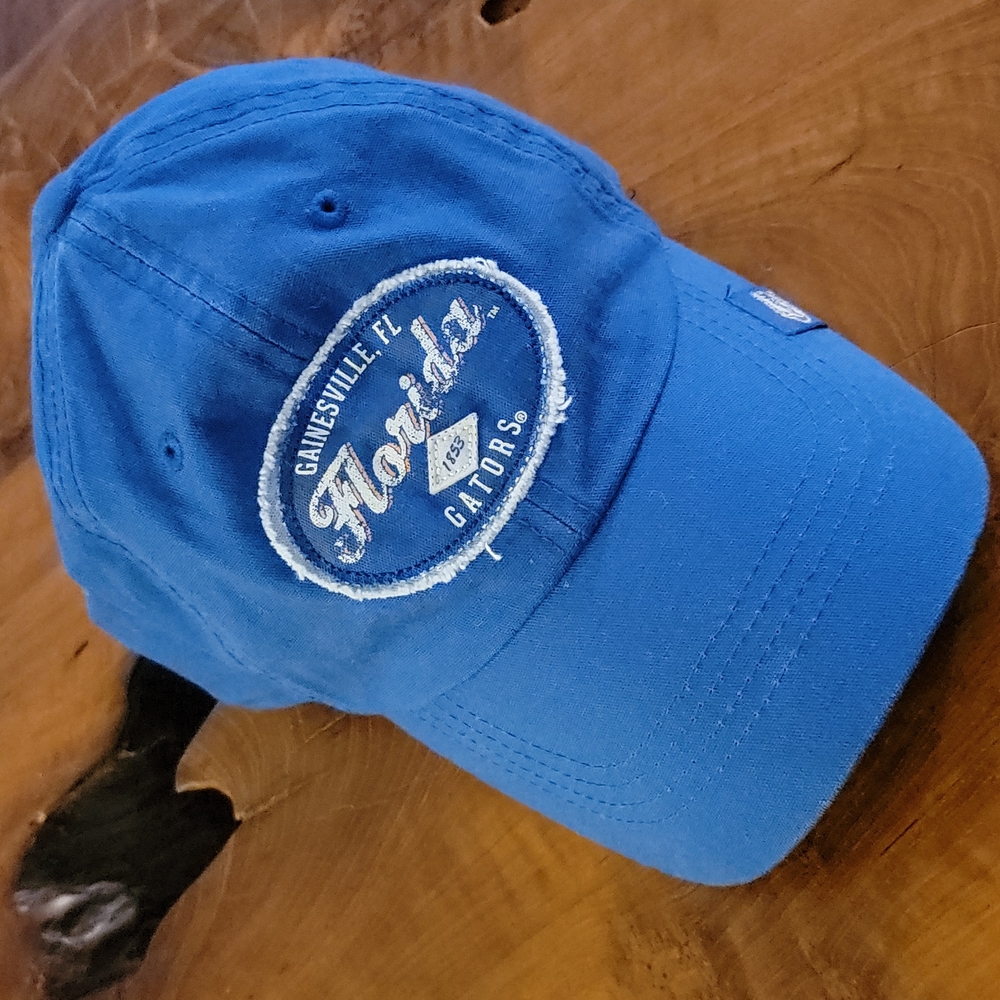 Gators University of Florida UF Baseball Hat Cap in Blue, adjustable, no issues